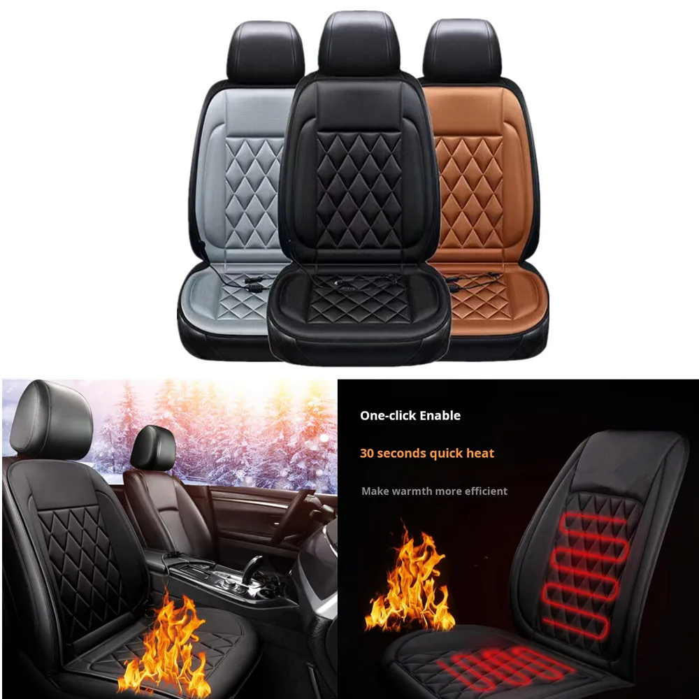 12V Car Heated Seat Cover Cushion Warmer Heating Warming Pad Cover Universal Car Seat Cover Protector Auto Accessories for Car
12V Car Heated Seat Cover Cushion Warmer Heating Warming Pad Cover Universal Car Seat Cover Protector Auto Accessories for Car