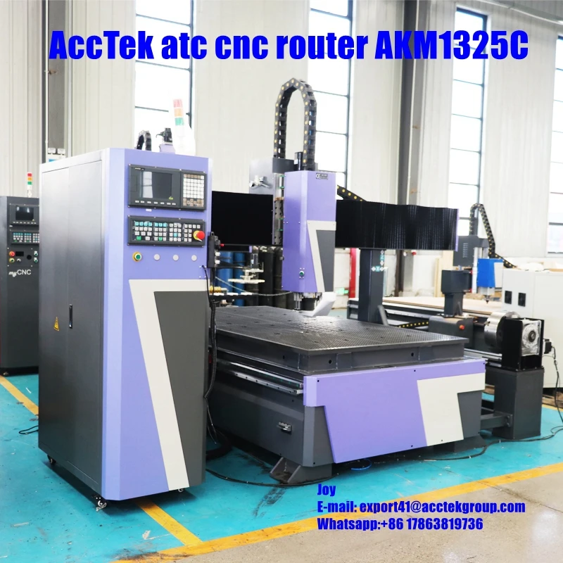 

Atc CNC Router Furniture Making Machine Automatic 4 Axis Wood Carving ATC CNC Router Woodworking Machinery