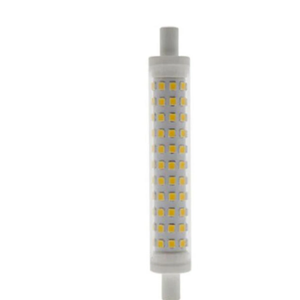 

1pc Dimmable 10w LED R7S Bulb R7S Floodlight Bulb Plug Lamp 15 * 118mm Replace J118 220v 230v 3000k Natural White 4000k 6000k