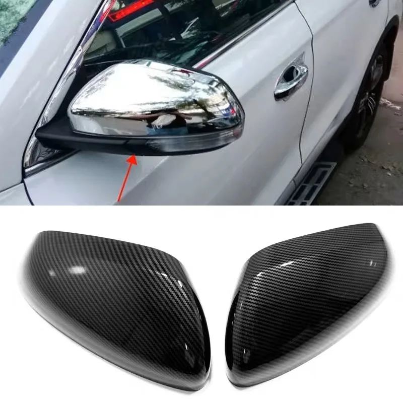 For MG ZS Side Wing Mirror Rearview carbon fiber Case Cover Housing styling Mirror Covers Caps Look Chrome accessories exterior 
For MG ZS Side Wing Mirror Rearview carbon fiber Case Cover Housing styling Mirror Covers Caps Look Chrome accessories exterior