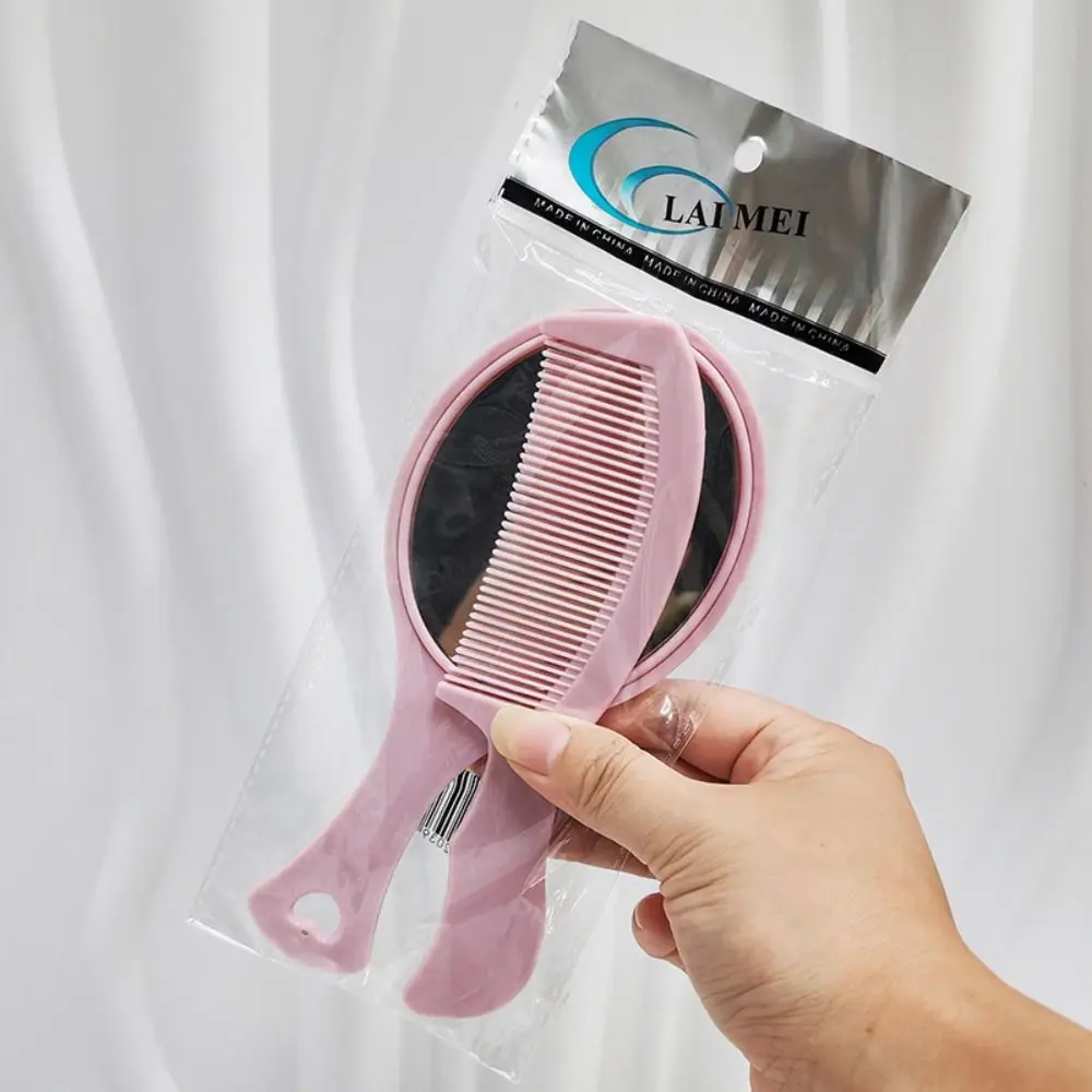 New Children's Anti-Static Hairdresser Comb Mirror Set Cute Handle Baby Comb Mirror Bathing Tool Baby Life Accessories
New Children's Anti-Static Hairdresser Comb Mirror Set Cute Handle Baby Comb Mirror Bathing Tool Baby Life Accessories