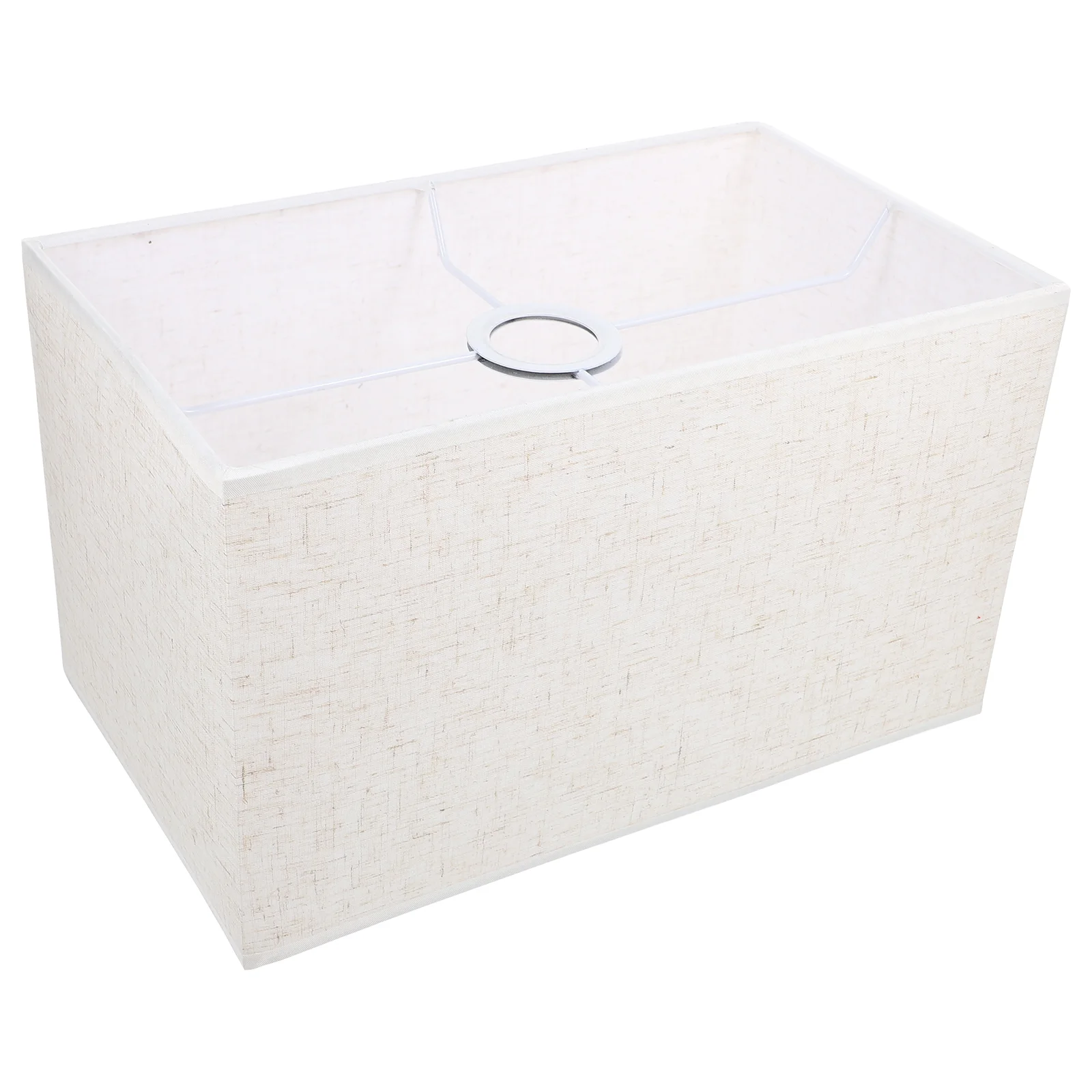 Osaladi Simple Cloth Lampshade E27 Modern Light Cover Rectangular Linen Fabric Table Lamp Shade Hanging Light Protector
Osaladi Simple Cloth Lampshade E27 Modern Light Cover Rectangular Linen Fabric Table Lamp Shade Hanging Light Protector