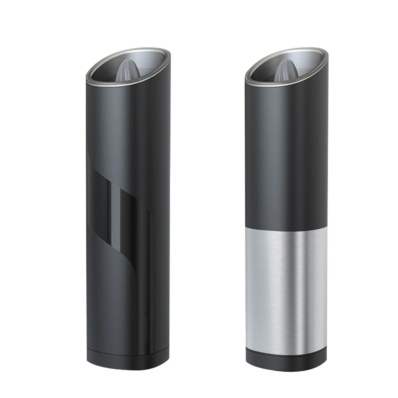 Electric Salt Kit Pepper Mill Set Slim Design Easy to Control LED Light for Work Reminder Durable Ceramic Grinder
Electric Salt Kit Pepper Mill Set Slim Design Easy to Control LED Light for Work Reminder Durable Ceramic Grinder