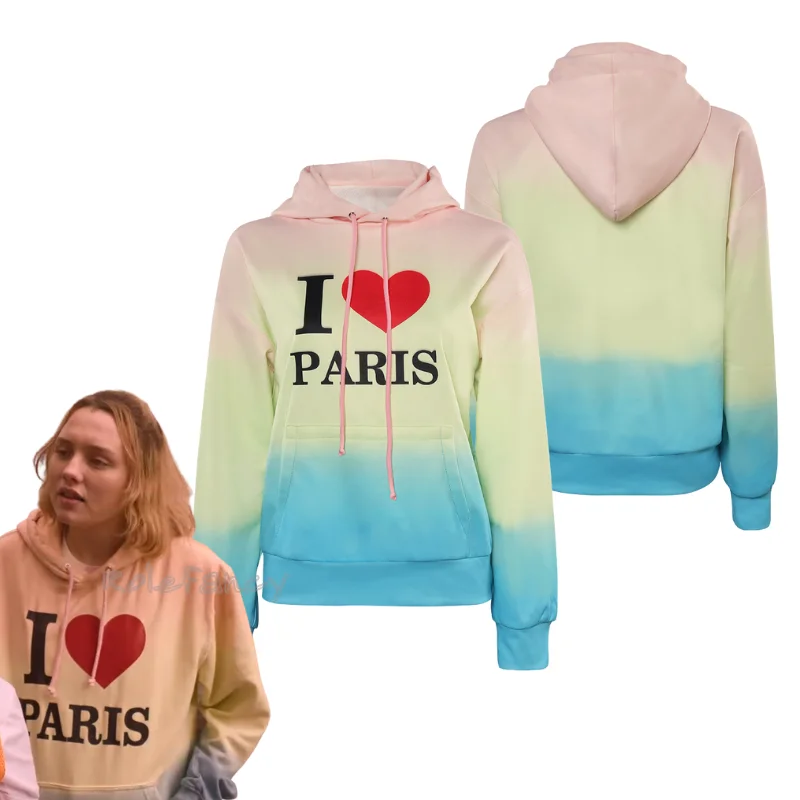 TV Heartstopper Cosplay Hoodie Darcy Olsson Costume Fantasia Casual Hooded Sweatshirt for Women Outfits Halloween Carnival Suit
TV Heartstopper Cosplay Hoodie Darcy Olsson Costume Fantasia Casual Hooded Sweatshirt for Women Outfits Halloween Carnival Suit
