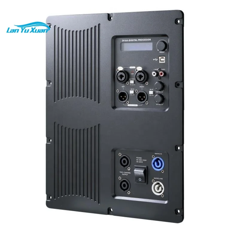 high Efficiency 4-channel x 400w Power Class D Plate Amp Module for Active Speakers
high Efficiency 4-channel x 400w Power Class D Plate Amp Module for Active Speakers