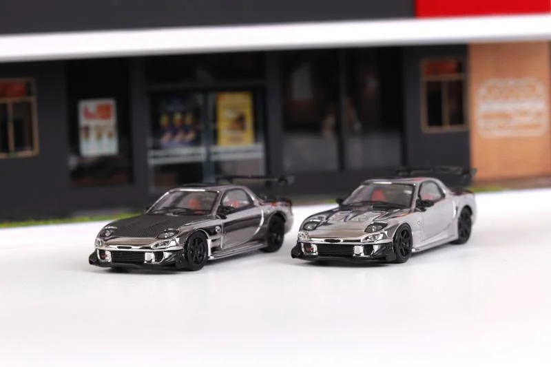 Master 1:64 Mazda RX7 RE Amemiya Electrosilvering Diecast Model Car
Master 1:64 Mazda RX7 RE Amemiya Electrosilvering Diecast Model Car