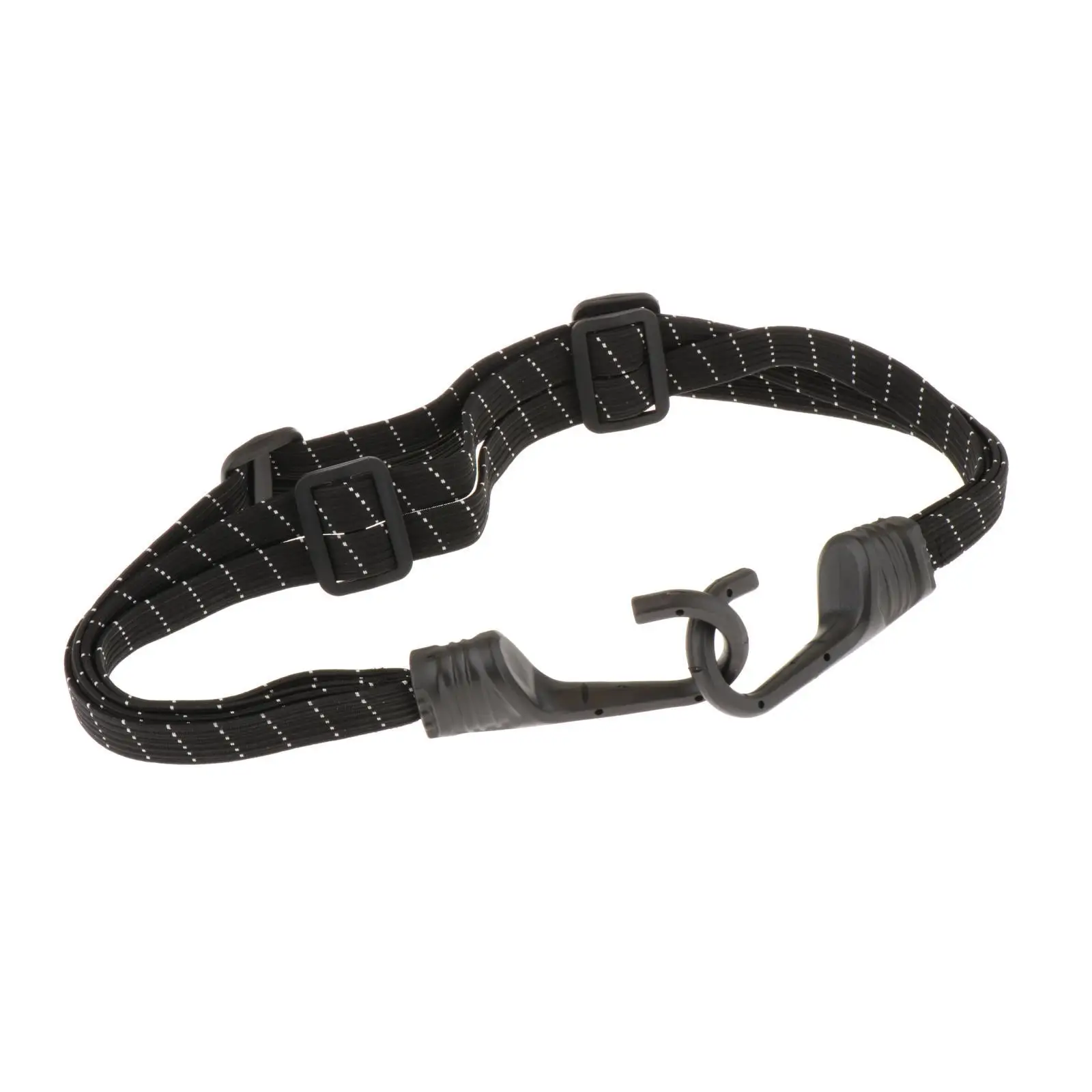 

Helmet Rope Electromobile Motorcycle Accessory Elastic Strap Motorcycle Luggage Strap Bungee Cord with Hooks Retractable