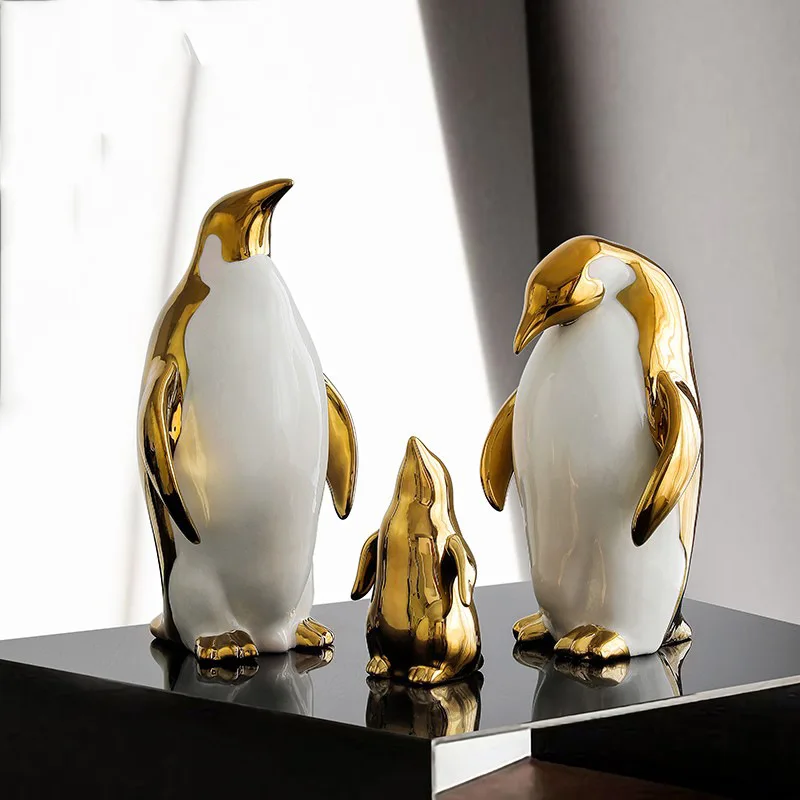 Creative Plating Resin Penguin Fake Animal Miniature Statue Funny Sculpture Crafts Ornaments Home Desktop Decorative Trinkets
Creative Plating Resin Penguin Fake Animal Miniature Statue Funny Sculpture Crafts Ornaments Home Desktop Decorative Trinkets
