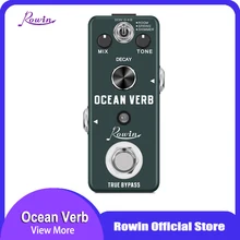 Rowin Digital Harmonizer Modulation Octpus Octaver Reverb Effect Pedals For Electric Guitar Bass With Wide Range True Bypass
Rowin Digital Harmonizer Modulation Octpus Octaver Reverb Effect Pedals For Electric Guitar Bass With Wide Range True Bypass