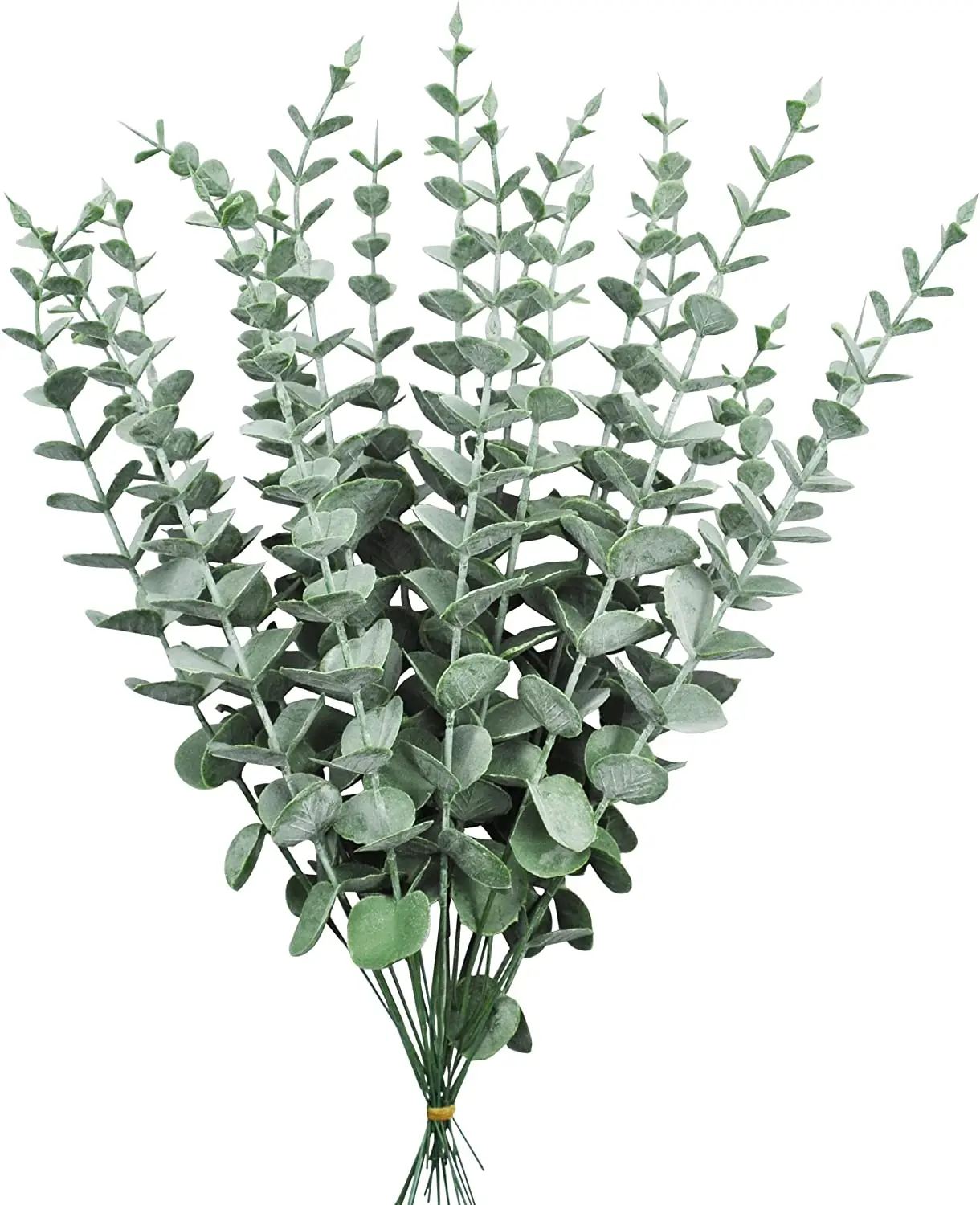 24 Pcs Artificial Eucalyptus Stems Leaves Faux Eucalyptus Leaves Branches Garland Faux Flowers Plants for Flower Arrangement
24 Pcs Artificial Eucalyptus Stems Leaves Faux Eucalyptus Leaves Branches Garland Faux Flowers Plants for Flower Arrangement
