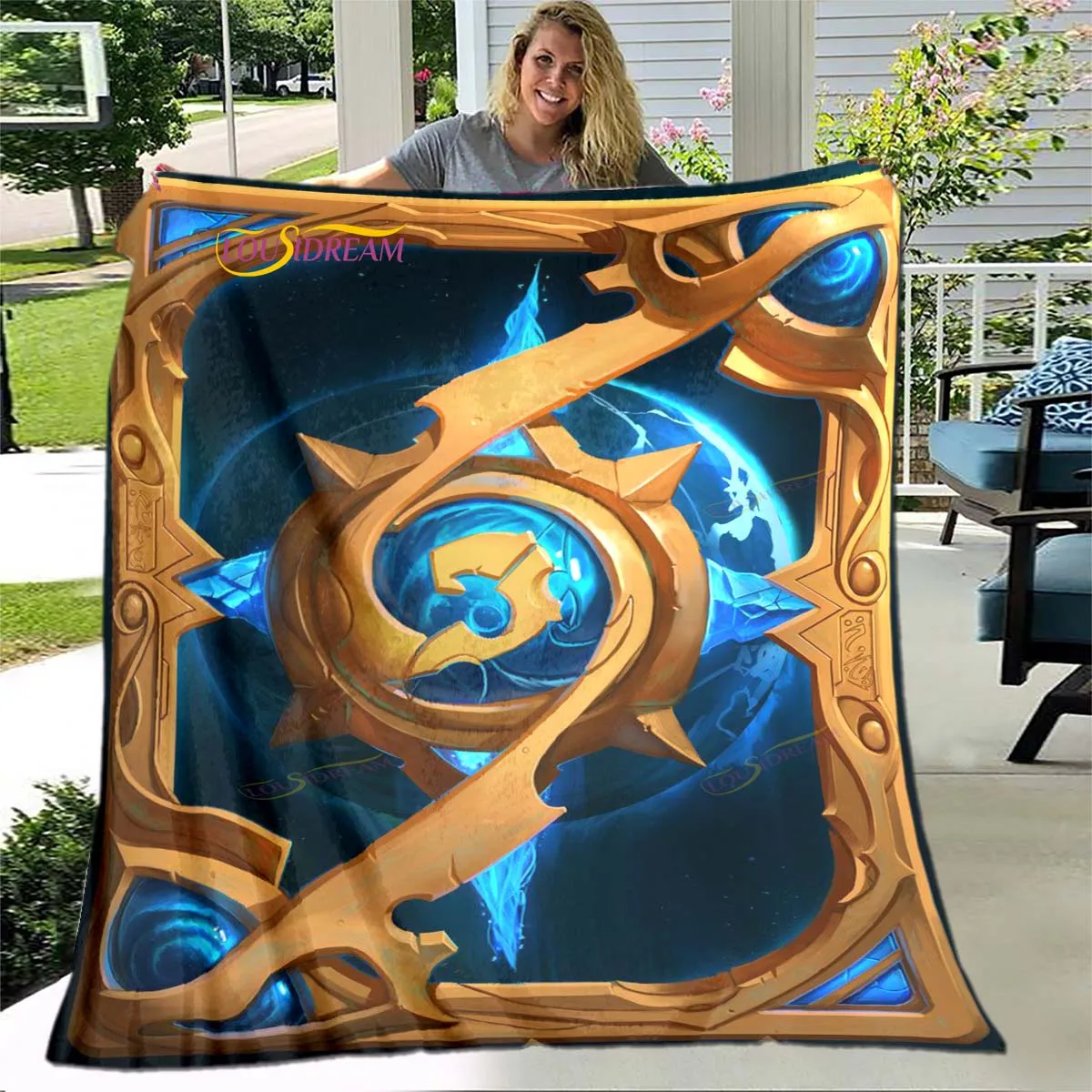 Hearthstone Game Blanket Warm Plush Blanket Sofa for For Kids Travel Cover Blanket Hipster Bedding Office Flannel Blanket
Hearthstone Game Blanket Warm Plush Blanket Sofa for For Kids Travel Cover Blanket Hipster Bedding Office Flannel Blanket