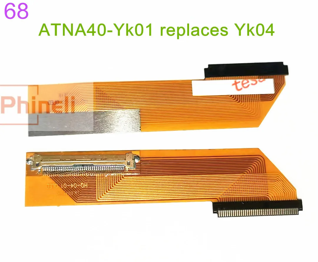 Для Samsung ATNA40-Yk01 экран заменяет стандартный OLed-экран адаптер Соединительный кабель YK04 turn YK01
Для Samsung ATNA40-Yk01 экран заменяет стандартный OLed-экран адаптер Соединительный кабель YK04 turn YK01