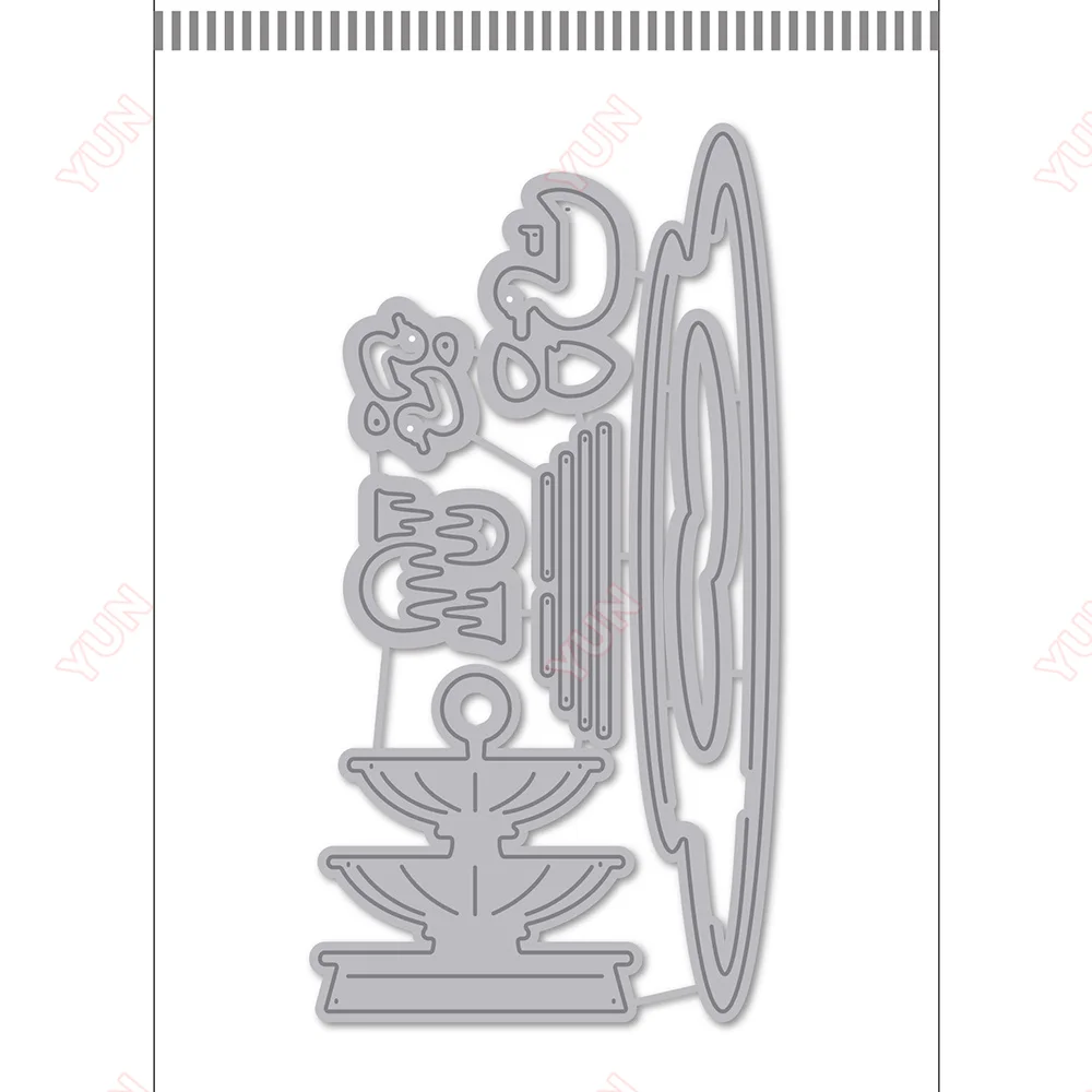 Water Features Diemetal Cutting Dies DIY Molds Scrapbooking Paper Embossing Folders Crafts Template Handmade Card Big 2024 New
Water Features Diemetal Cutting Dies DIY Molds Scrapbooking Paper Embossing Folders Crafts Template Handmade Card Big 2024 New