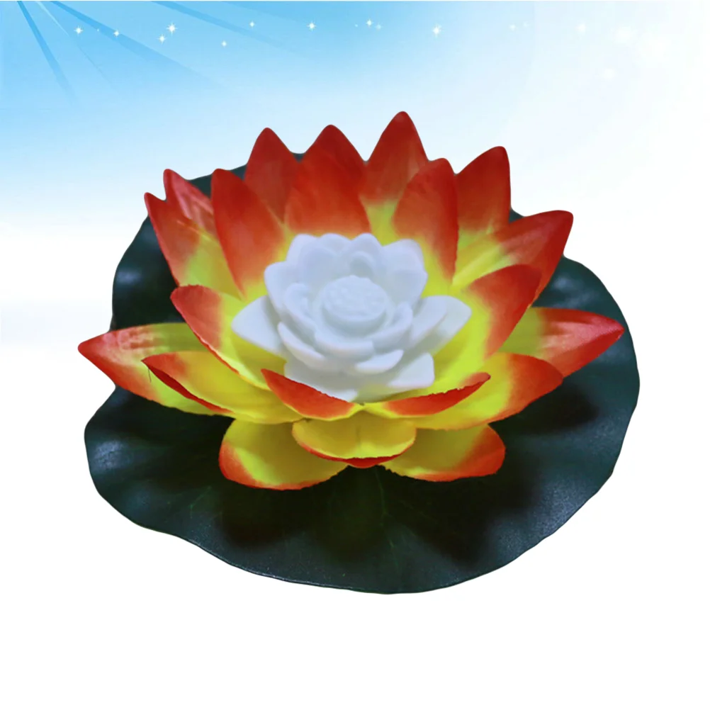 Floating Light Pool Lotus Led Flower Lily Lights For Water Pads Lantern Pond Solar Artificial Flowers Outdoor Ponds Swimming
Floating Light Pool Lotus Led Flower Lily Lights For Water Pads Lantern Pond Solar Artificial Flowers Outdoor Ponds Swimming