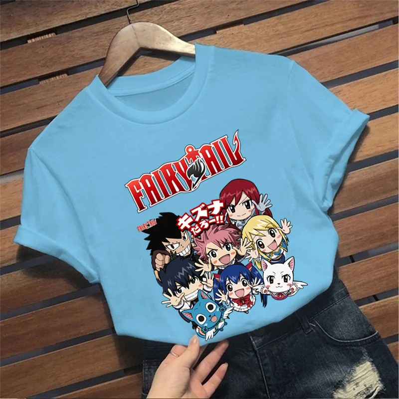 Fairy Tail Japanese Anime Harajuku Cartoon T-Shirt Streetwear Summer Tops Tees Tshirt Oversized HipHop Unisex T Shirt
Fairy Tail Japanese Anime Harajuku Cartoon T-Shirt Streetwear Summer Tops Tees Tshirt Oversized HipHop Unisex T Shirt