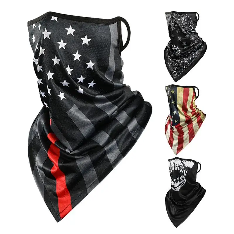 

Face Scarf Ice Silk Fabric Covering Bandana Fashionable Comfortable Breathable Skin-friendly Cooling Gaiters For Men Fishing