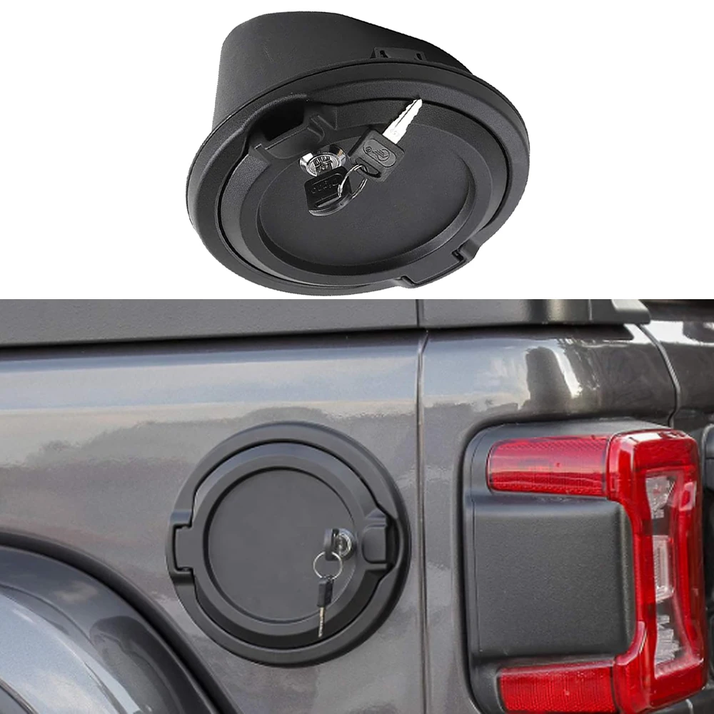 Крышка для топливного бака с 2 ключами для 2018 - 2023 Jeep Wrangler JL JLU
Крышка для топливного бака с 2 ключами для 2018 - 2023 Jeep Wrangler JL JLU
