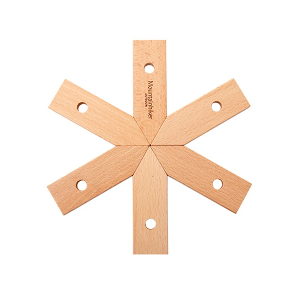 Camping Anti-Hot Foldable Heat Resistant Placemat Dining Table Mat Solid Wood Insulation Coaster Pads for Pan Pot Bowl Holder
Camping Anti-Hot Foldable Heat Resistant Placemat Dining Table Mat Solid Wood Insulation Coaster Pads for Pan Pot Bowl Holder