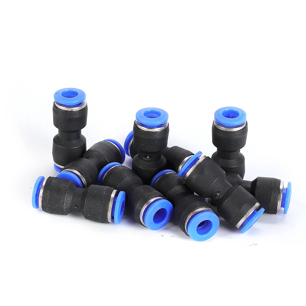 Pneumatic Fittings Fitting Plastic Connector PU For Air Water Hose Tube Push In Straight Gas Quick Connection
Pneumatic Fittings Fitting Plastic Connector PU For Air Water Hose Tube Push In Straight Gas Quick Connection