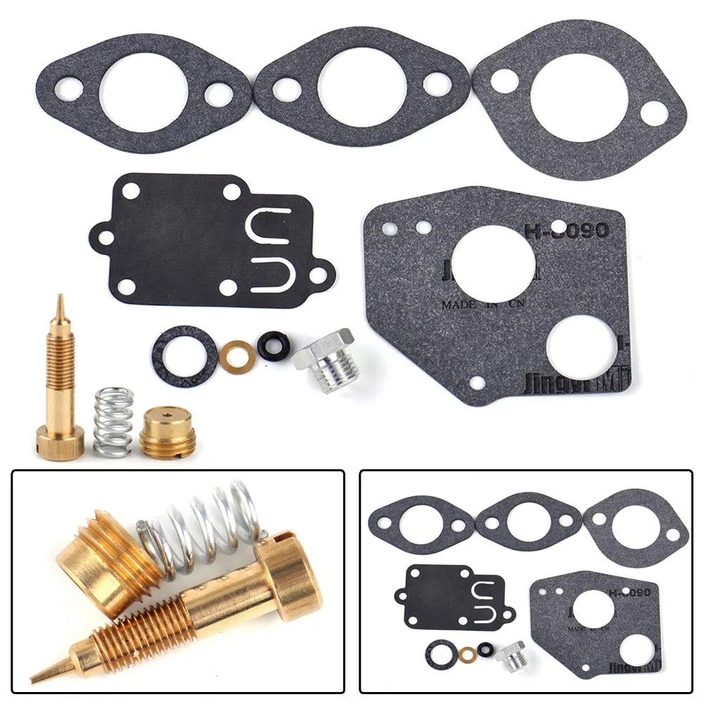 Carburetor Rebuild Kit For 3-5HP Engines Fits Multiple Models Highly Matched To The Original Device Carburetor Repair Parts
Carburetor Rebuild Kit For 3-5HP Engines Fits Multiple Models Highly Matched To The Original Device Carburetor Repair Parts