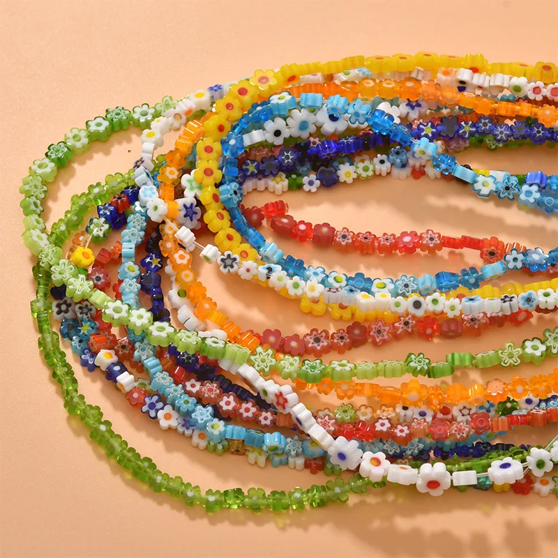 Multi-types Mini Flowers Loose Beads Rainbow Color DIY Beads Material For Earrings Bracelet Necklace Handmade Jewelry Making
Multi-types Mini Flowers Loose Beads Rainbow Color DIY Beads Material For Earrings Bracelet Necklace Handmade Jewelry Making