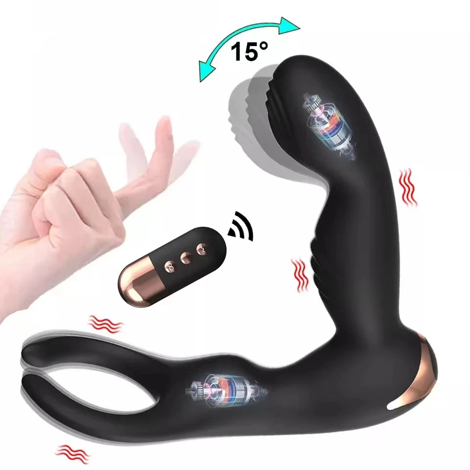 

Секс-игрушки Анальный вибратор массаж простаты на палец Анальная пробка стимулятор простаты Анальный Мужской мастурбатор пробка секс-игрушки для мужчин геи
