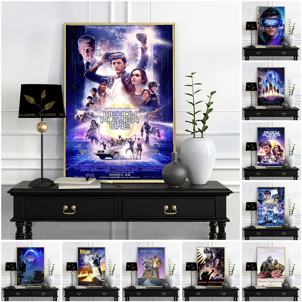 Ready Player One Science Fiction Adventure Film Poster Movie Art Print Wall Picture Decor Canvas Painting
Ready Player One Science Fiction Adventure Film Poster Movie Art Print Wall Picture Decor Canvas Painting