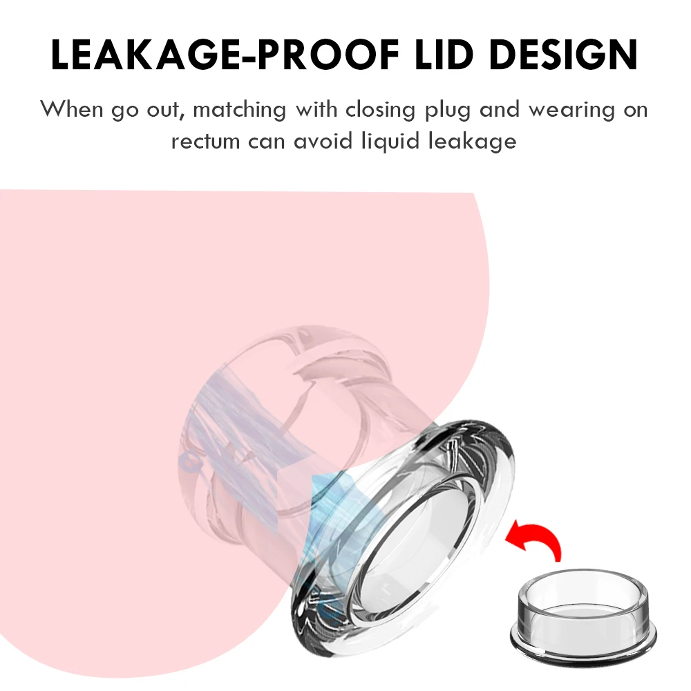Hollow Speculum Peeking Anal Beads Butt Plug with Stopper Expander Tunnel Transparent Anus Dilation Adult Women Men Gay Hollow Speculum Peeking Anal Beads Butt Plug with Stopper Expander Tunnel Transparent Anus Dilation Adult Women Men Gay