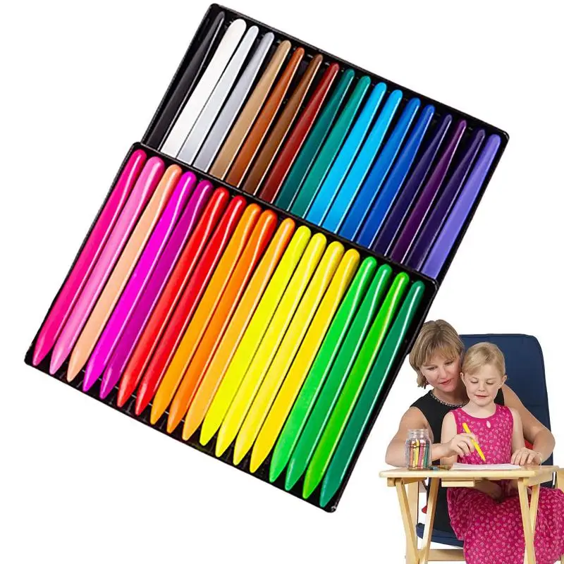 Triangular Crayon Organic Pencil Safe Non-toxic Easy To Hold Triangular Correction Coloring Pencil For Students Children Art
Triangular Crayon Organic Pencil Safe Non-toxic Easy To Hold Triangular Correction Coloring Pencil For Students Children Art