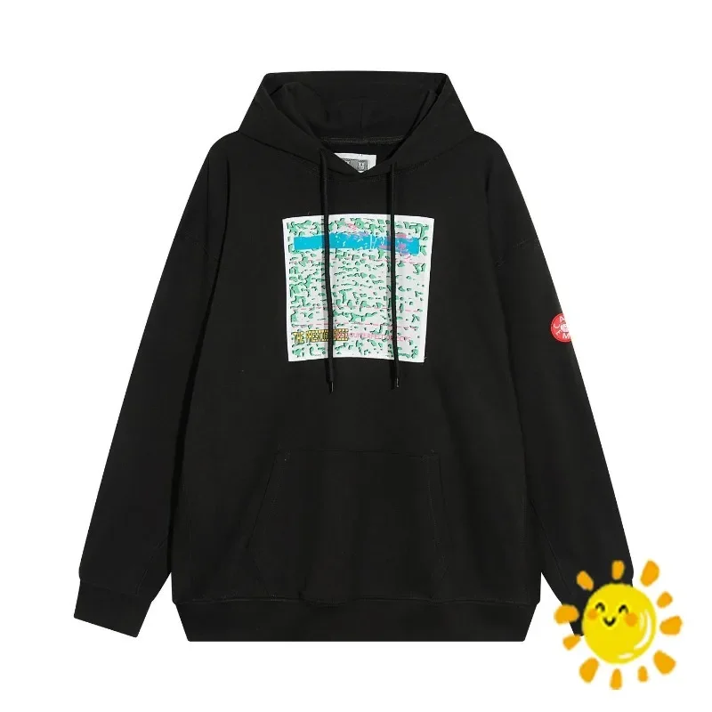 

Hip Hop High Quality Oversize CAVEMPT C.E Hooded Circuit Board Patch Hoodie Men Women Cav Empt Pullovers