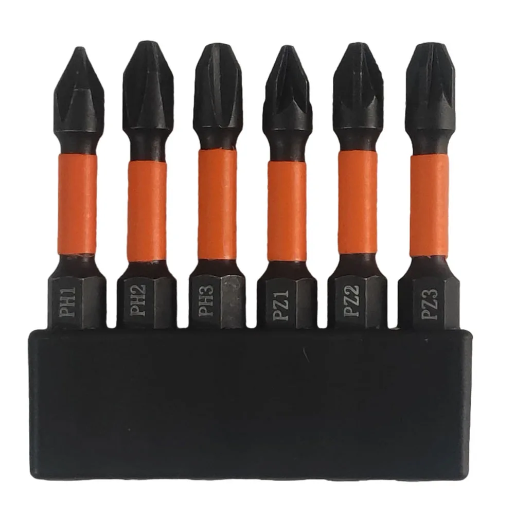 6pcs 50mm Cross Non-slip Drill Bits Batch Head PH1 PH2 PH3 Screwdriver Set PZ1-PZ3 Magnetic Batch Head Screwdriver Bits
6pcs 50mm Cross Non-slip Drill Bits Batch Head PH1 PH2 PH3 Screwdriver Set PZ1-PZ3 Magnetic Batch Head Screwdriver Bits