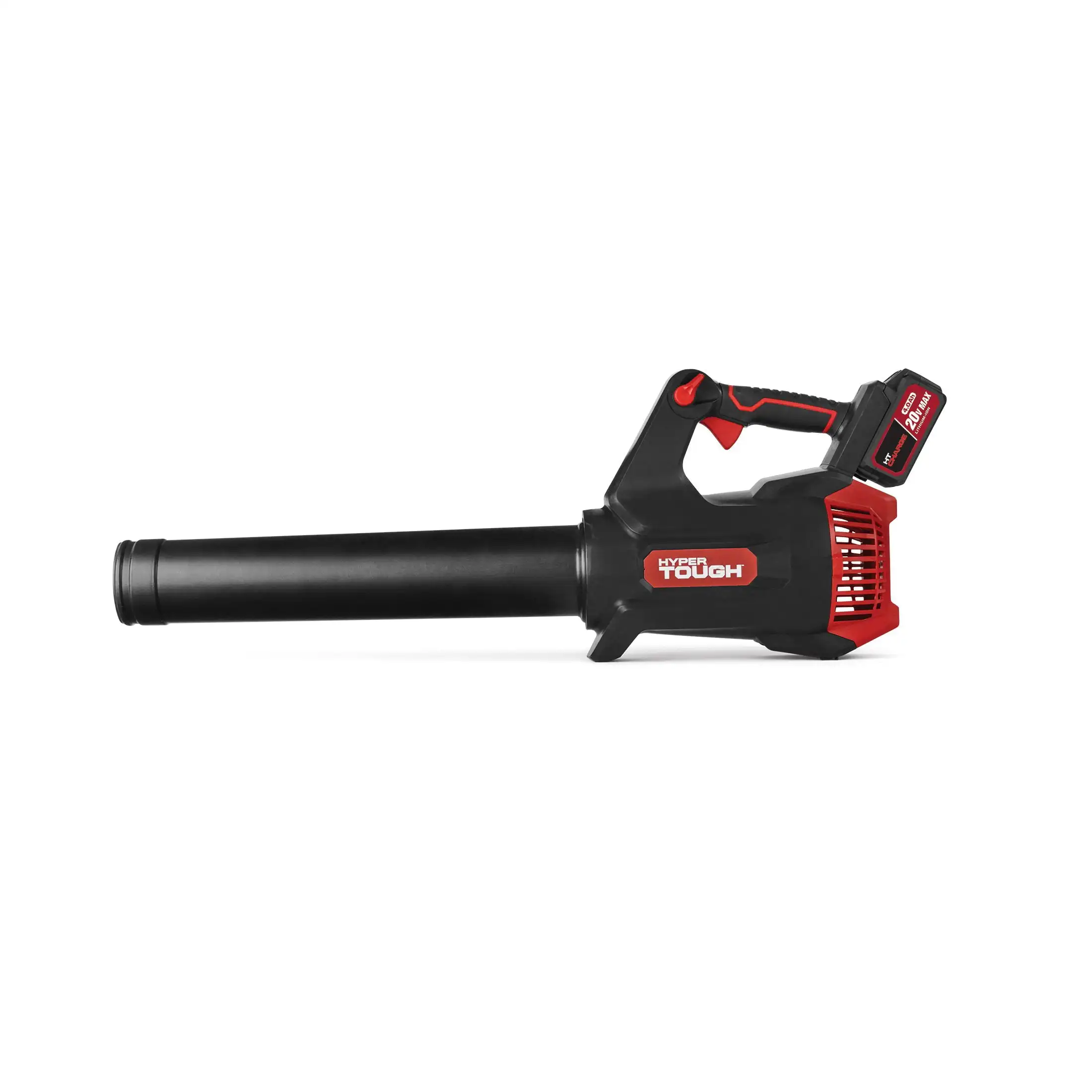 

Hyper Tough 20V Max 110 mph 420 Cfm 4.0Ah Brushless Handheld Battery Blower, HT22-401-03-01