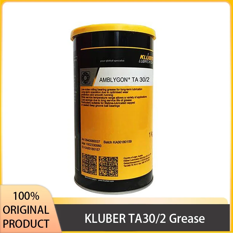 

KLUBER Lubrication TA30/2 AMBLYGON TA 30/2 Special Greases for Long-term and High Temperatures Germany Original Product