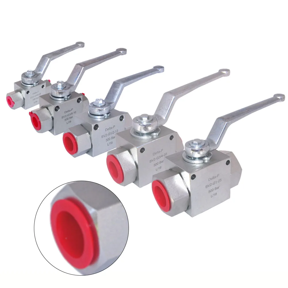 50mpa Hydraulic 2Way High Pressure Ball Valve 1/4" To 3/4"BSP 500Bar MWP With Holes Carbon Steel Home Improvement Tools
50mpa Hydraulic 2Way High Pressure Ball Valve 1/4" To 3/4"BSP 500Bar MWP With Holes Carbon Steel Home Improvement Tools
