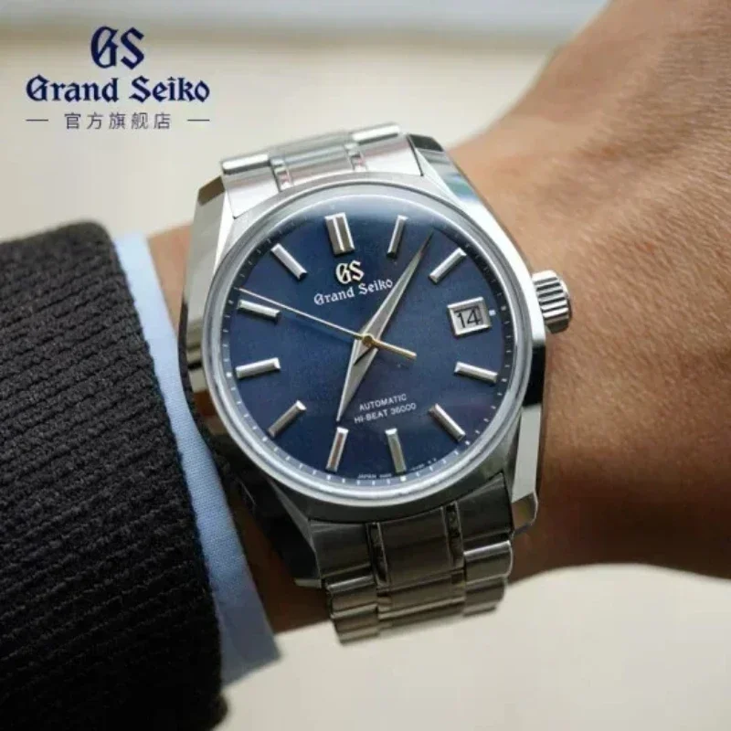 

Fashion Grand Seiko Wristwatch Sport Collection Hi Beat Stainless Steel Non-mechanical Quartz Men's WatchBusiness Brand Watches