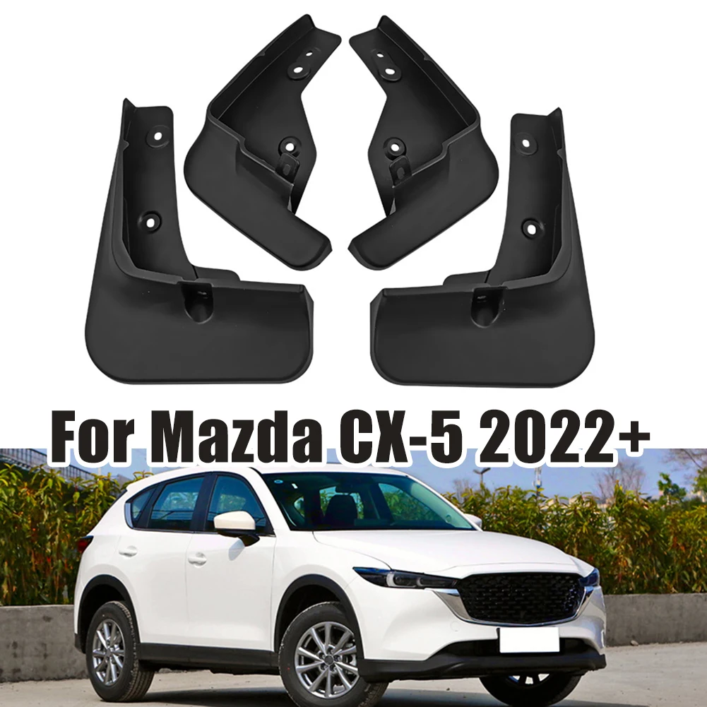 4 Pcs Splash Guards Fenders Mud Flaps Guards Plastic Strong Toughness Light Weight For Mazda CX5 CX-5 SUV 2022+
4 Pcs Splash Guards Fenders Mud Flaps Guards Plastic Strong Toughness Light Weight For Mazda CX5 CX-5 SUV 2022+