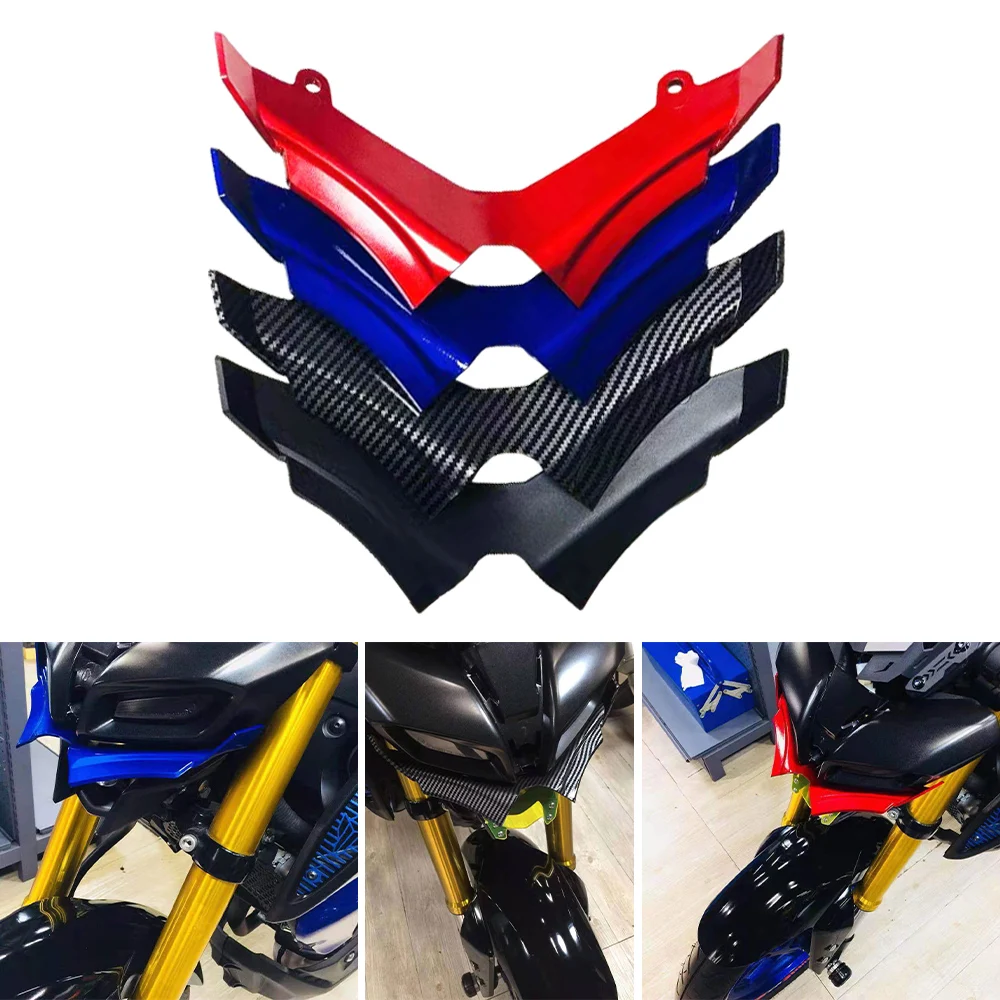 REALZION Motorcycle Front Fairing Winglets Aerodynamic Protection Guard Cover ABS For Yamaha MT15 MT-15 MT 15 2019 2020 2021
REALZION Motorcycle Front Fairing Winglets Aerodynamic Protection Guard Cover ABS For Yamaha MT15 MT-15 MT 15 2019 2020 2021