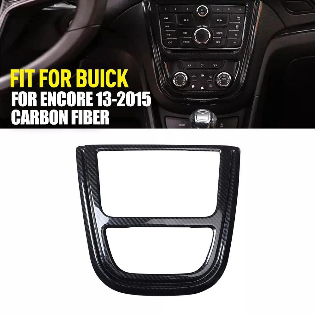 1 Pcs Carbon Fiber Console CD Button Frame Control Panel Covers For Buick For Encore Interior Accessories
1 Pcs Carbon Fiber Console CD Button Frame Control Panel Covers For Buick For Encore Interior Accessories