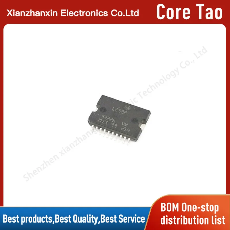 15pcs/lot L298P013TR L298 L298P HSOP20 Bridge driver chip
15pcs/lot L298P013TR L298 L298P HSOP20 Bridge driver chip
