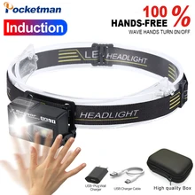 Powerful LED Headlamp Body Motion Sensor Headlight USB Rechargeable Head Light Cap Clip Light With Red and Blue Light Camping
Powerful LED Headlamp Body Motion Sensor Headlight USB Rechargeable Head Light Cap Clip Light With Red and Blue Light Camping
