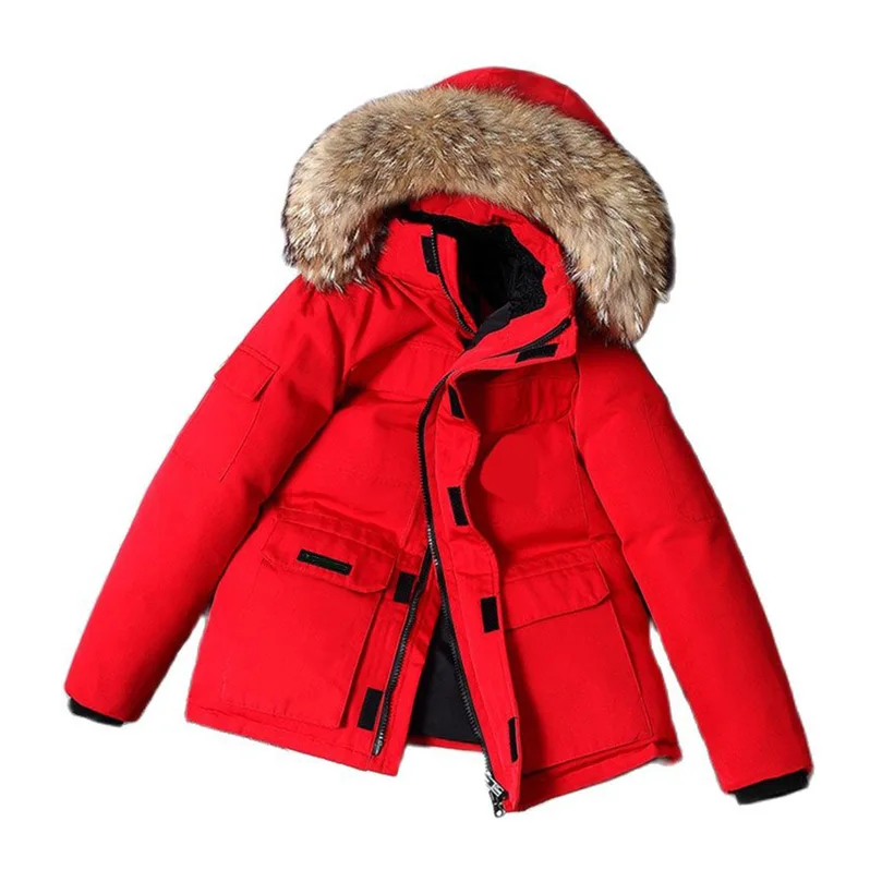 Winter White Duck Down Jacket Men Women Puffer Parkas Hooded with Fur Collar Men's Coat Male Quality Coats 2023 Winter Brand
Winter White Duck Down Jacket Men Women Puffer Parkas Hooded with Fur Collar Men's Coat Male Quality Coats 2023 Winter Brand