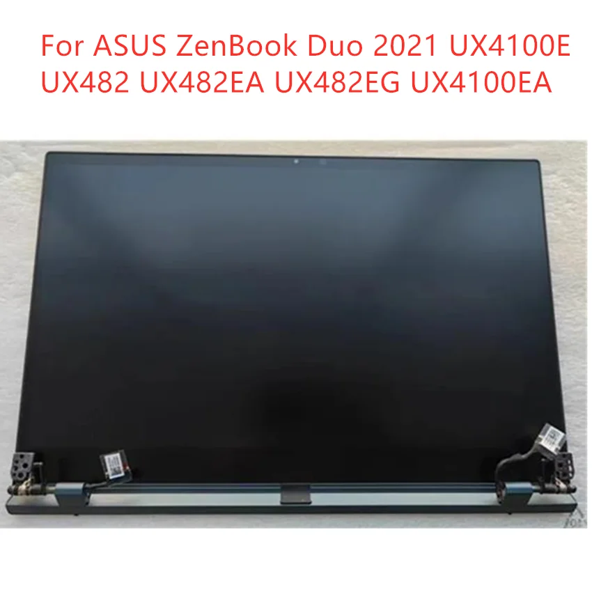 

18100-1401 14.0 FHD LCD Screen For ASUS ZenBook Duo 2021 UX4100E UX482 UX482EA UX482EG UX4100EA Assembly With Touch Upper Part