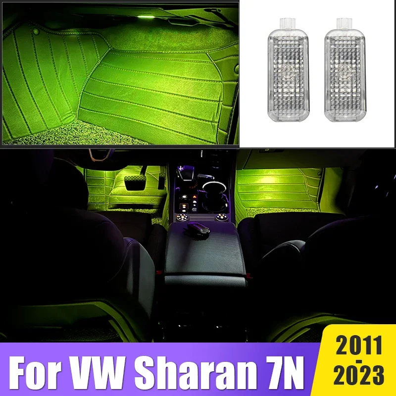 LED Footwell Light Atmosphere Lamps For VW Sharan 7N 2011-2015 2016 2017 2018 2019 2020 2021 2022 2023 Car Interior Accessories
LED Footwell Light Atmosphere Lamps For VW Sharan 7N 2011-2015 2016 2017 2018 2019 2020 2021 2022 2023 Car Interior Accessories