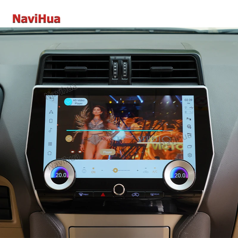 

IPS Touch Screen Android 11 GPS Navigator Auto Radio Car Stereo DVD Player for Toyota Prado 2010-2020