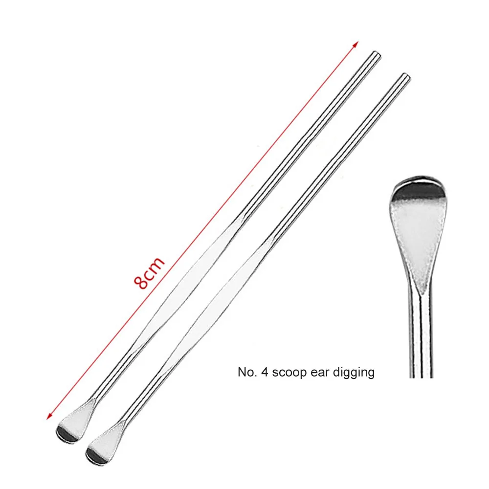 Набор для чистки ушей, ватные палочки из нержавеющей стали, беруши
Набор для чистки ушей, ватные палочки из нержавеющей стали, беруши