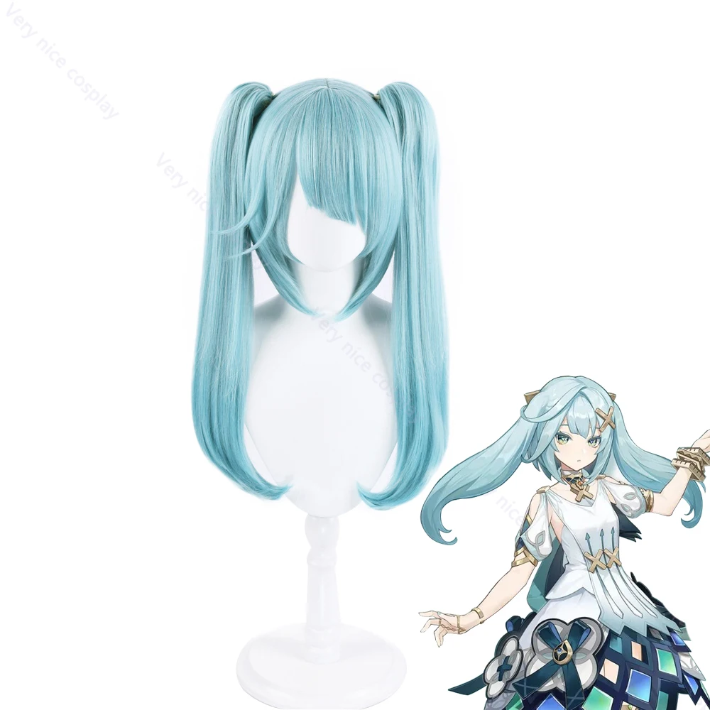 Game Genshin Impact Faruzan Cosplay Costume Wig Faruzan Green Long Synthetic Hair Halloween Role Play Wig + Free Wig Cap
Game Genshin Impact Faruzan Cosplay Costume Wig Faruzan Green Long Synthetic Hair Halloween Role Play Wig + Free Wig Cap