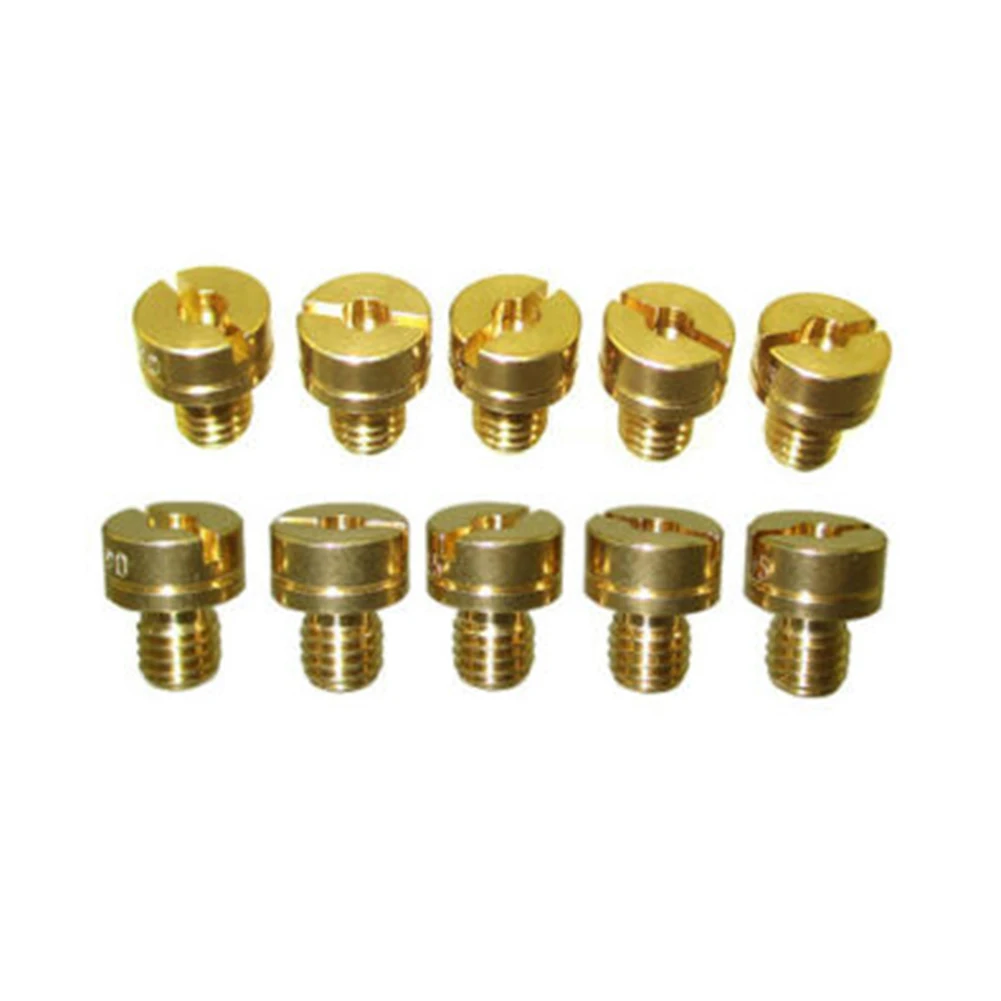 Auto Parts Pilot Jet 10pieces Car Accessories Height 4mm Length 5mm Replacement Easily Install Elegant Design Durable Brand New
Auto Parts Pilot Jet 10pieces Car Accessories Height 4mm Length 5mm Replacement Easily Install Elegant Design Durable Brand New