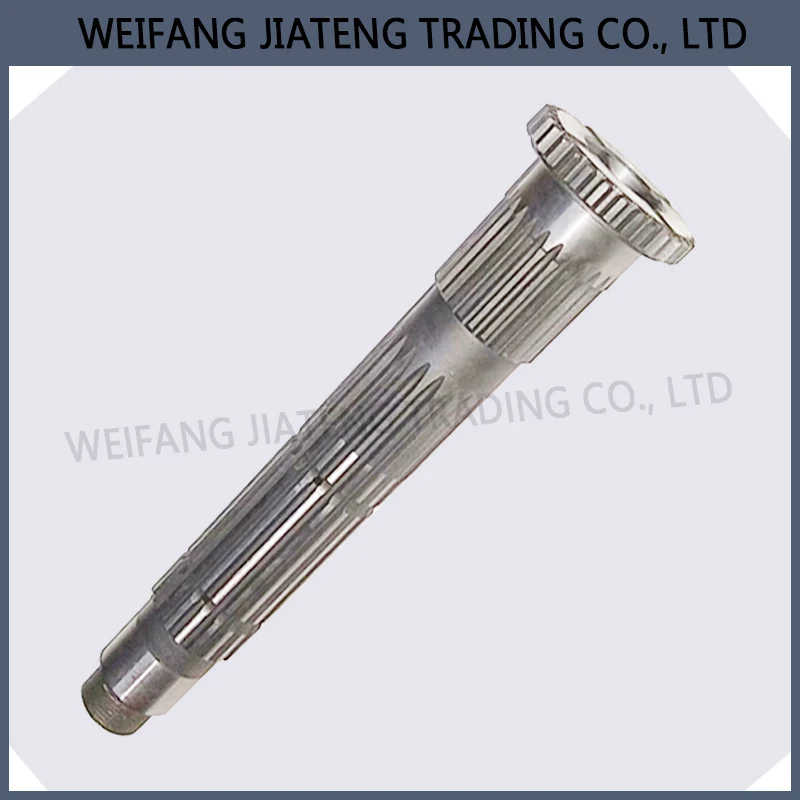 For Foton Lovol Tractor Parts gearbox TF1004.372 shuttle shift intermediate shaft
For Foton Lovol Tractor Parts gearbox TF1004.372 shuttle shift intermediate shaft