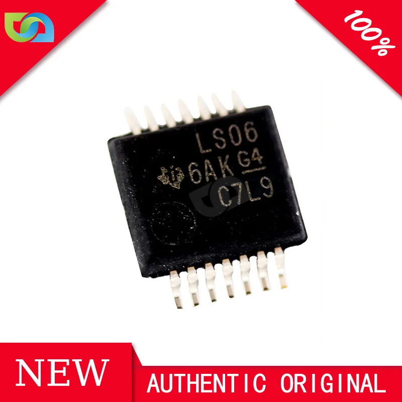 SN74LS06DBR New and Original SSOP-14 Electronic components integrated circuit in stock IC Chip SN74LS06DBR
SN74LS06DBR New and Original SSOP-14 Electronic components integrated circuit in stock IC Chip SN74LS06DBR