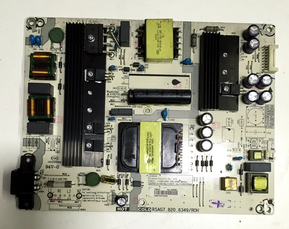 

Original HZ43A65 H50E3A HZ55A57 H65E3A Power Board RSAG7.820.8349